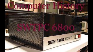 Computer History: 1975 SWTPC 6800 (A Motorola 6800 Powerful Kit-Based Computer)