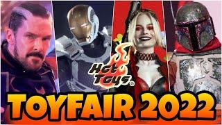 Hot Toys News | TOYFAIR 2022 | Theories | 1/6 Scale Figures | Star Wars | DC | Spiderman | Iron Man