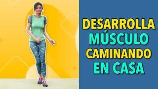 Fortalezca los Músculos de las Piernas y Abdomen Caminando en Casa