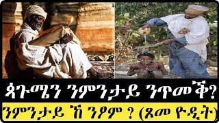 ጳጉሜን ንምንታይ ንጥመቕ ? | ንምንታይ ኸ ንፆም ? |#tigrignamezmur #ስብከት #sibket #ጳጉሜን #ጾም#theotokos