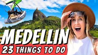 23 INSANE Things To Do In Medellin, Colombia!