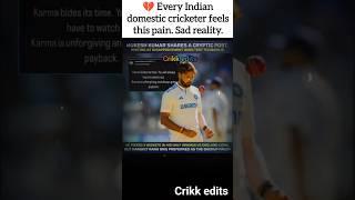 “KARMA Will Pay Back!” – Mukesh Kumar’s Cryptic Post After Test Snub  #JusticeForMukesh #cricket