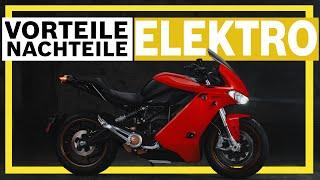 Elektromotorrad - Was taugt es wirklich? Vorteile & Nachteile