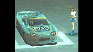 Ridge Racer Type 4 (Dig Racing Team Grand Prix Playthrough)