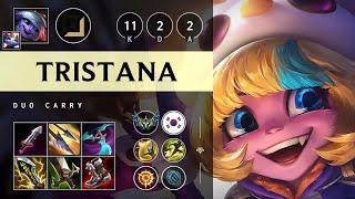 Tristana ADC vs Draven - KR Challenger Patch 25.12