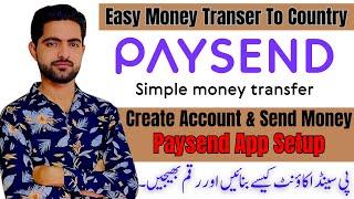 How to Create a Paysend Account & Send Money | Easy Guide to Link Bank Card & Transfer Funds