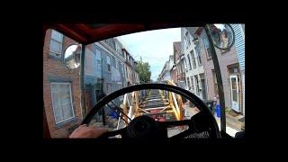 Ladder 2 Response to Reported Structure Fire (Tillerman POV)