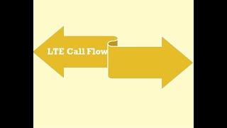 LTE Call Flow