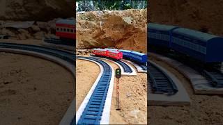 Toy Locomotive express train