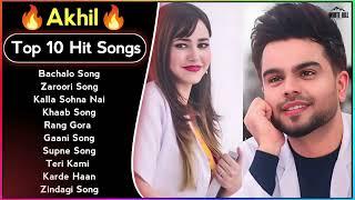 Akhil Full New Punjabi Song 2023 | Akhil All Song | New Punjabi Audio Jukebox |Best Collection Akhil