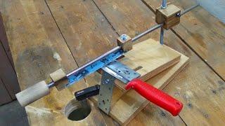 3 in 1 Knife Sharpening System — DIY Knife Sharpening Jig