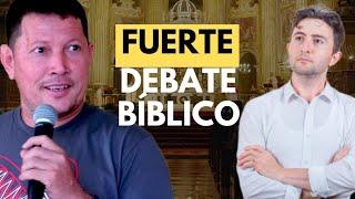 El DEBATE más FUERTE del PADRE LUIS TORO con un ADVENTISTA  Míralo hasta el final 