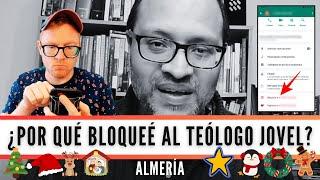 Will Graham bloquea al teólogo Luis Jovel en las redes  Explicación