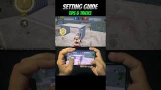 Settings Guide Tips & Tricks#pubgmobile #bgmi #settings #bgmitipsandtricks