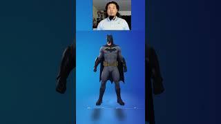 Fortnite Every Batman Skin #fortnitechapter4 #batman #shorts