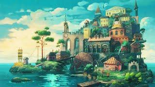 Turning real places into Ghibli style environment designs