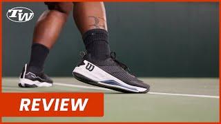 Wilson Rush Pro 4.5 Men's Tennis Shoe Review: stability & style with an outsole durability guarantee