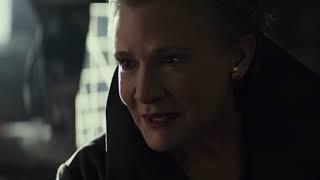 Luke and Leia reunite - Star Wars The Last Jedi