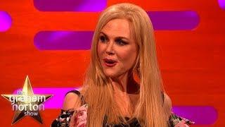 Nicole Kidman Gets Flustered Talking About Alexander Skarsgård | The Graham Norton Show