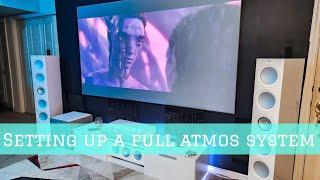 How to Set Up a 5.1.4 Dolby Atmos Home Theater