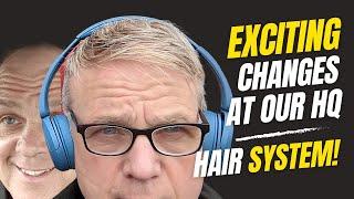 It's All Change at hair4alluk | Hair System Before & After Hair Loss Hair Replacement System Men UK