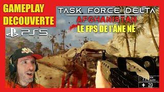 TASK FORCE DELTA AFGHANISTAN PS5 - GAMEPLAY DECOUVERTE