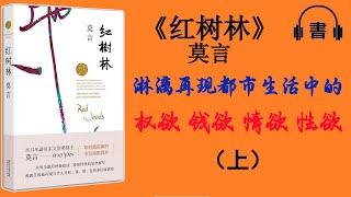 淋漓再现都市生活中的權欲、錢欲、情欲、性欲|《红树林》 （上）|諾貝爾文學獎得主莫言|【有聲書|有声书】