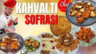 EASY and PRACTICAL BREAKFAST RECIPES  | CHEF OKTAY