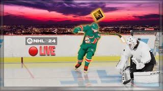 LIVE! NHL 24 Hockey Ultimate Team! (I never play this...)