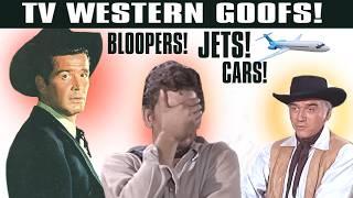 Classic TV Western Goofs and Bloopers