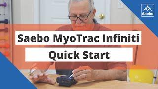 Saebo MyoTrac Infiniti - Quick Start