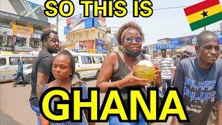 Accra Ghana,This is Ghana: Raw, Unfiltered FIRST Impressions!