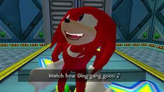 Knuckles vs Shadow