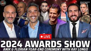  Anik & Florian 2024 MMA Awards + Year-End UFC Recap with Ray Longo - 10th Annual AFPA’s | A&F.529