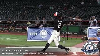 Cole Clark Prospect Video, Inf, Huntington Beach High School Class of 2025