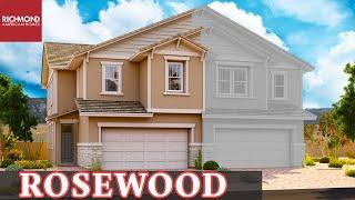 Rosewood Plan -Townhouse @ Bel Canto l New Home for Sale by Richmond American in Henderson/Las Vegas