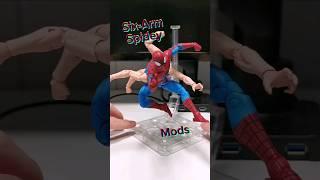 Six Arm Spider-Man Mods Marvel Legends Hasbro Pulse Action Figure Custom Fix