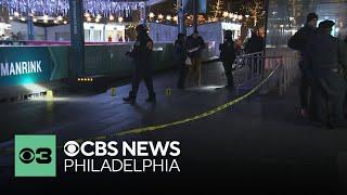 Two 14-year-olds shot near Dilworth Park ice skating rink in Philadelphia