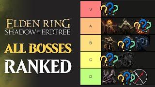 Ranking the Shadow of the Erdtree Bosses: Tier List