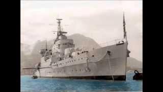 1936 HMS NEWCASTLE british royal navy light cruiser battleship facts history