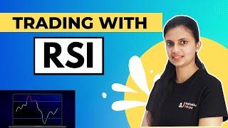 How to trade with RSI | Intraday Trading | CA Akshatha Udupa