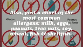 How Restaurants Can Avoid Food Allergy Incidents