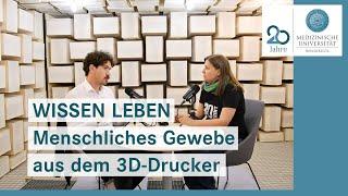 Teaservideo zur Podcast Folge 4: 3D-Biodruck - In der Gelatine wächst ein Tumor