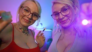 ASMR Two German Doctors Giving You An EYE & EAR Exam