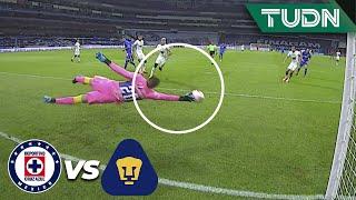 ¡Impresionante! Julio hace un atajadón | Cruz Azul 0-0 Pumas | Guard1anes 2020 Liga Mx - J17 | TUDN