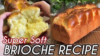 How to Make Brioche || Brioche Loaf Recipe