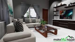 Duplex House 3D Walkthrough | Get Best House Plan | Contact Make My House