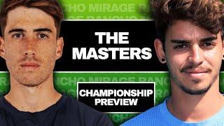 Federico Staksrud v Jaume Martinez Vich Masters 2025 Final Gold Match Pickleball Preview Prediction