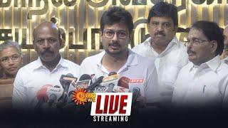 LIVE: Deputy CM Udhayanidhi Stalin | Inspection | Tn Rains | Chennai Rain | Sun News