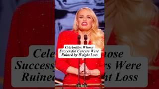 Celebrities Whose  Successful Careers Were  Ruined by Weight Loss  #actor #wayneknight #rebelwilson